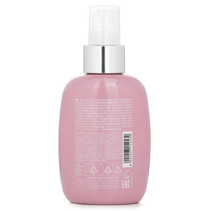 AlfaParf Semi Di Lino Moisture Nutritive Detangling Fluid (Dry Hair) 125ml/4.23oz - Image 3