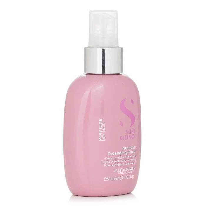 AlfaParf Semi Di Lino Moisture Nutritive Detangling Fluid (Dry Hair) 125ml/4.23oz - Image 2
