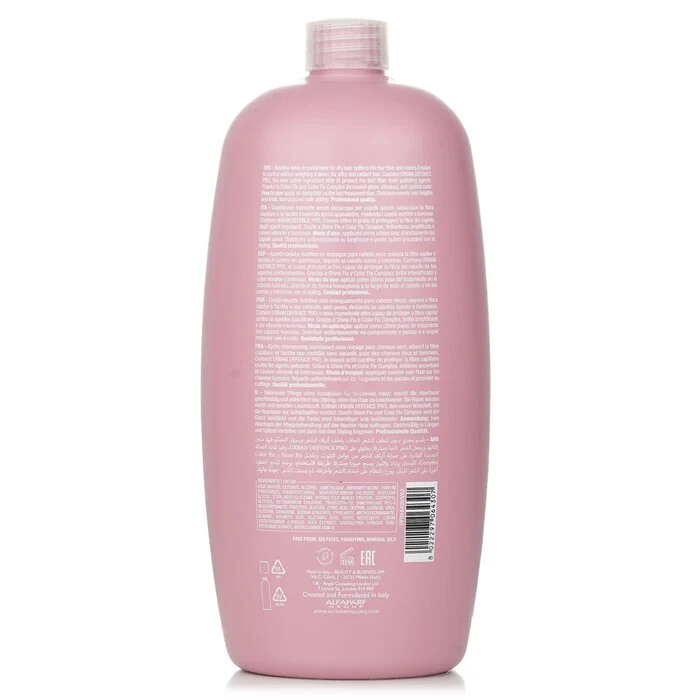 AlfaParf Semi Di Lino Moisture Nutritive Leave-in Conditioner (Dry Hair) 1000ml - Image 3
