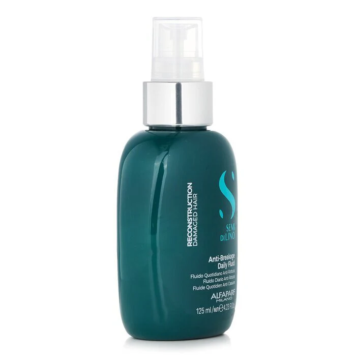 AlfaParf Semi Di Lino Reconstruction Anti-Breakage Daily Fluid (Damaged Hair) 125ml - Image 2