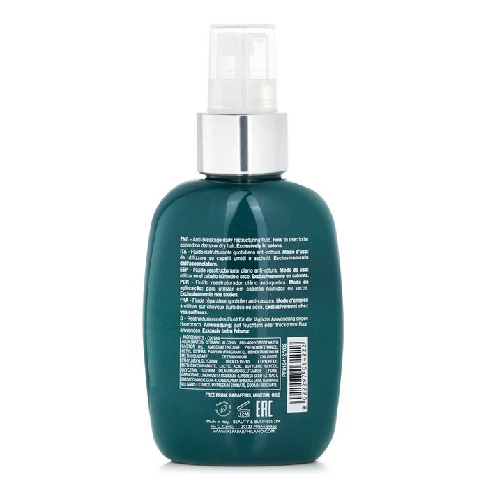AlfaParf Semi Di Lino Reconstruction Anti-Breakage Daily Fluid (Damaged Hair) 125ml - Image 3