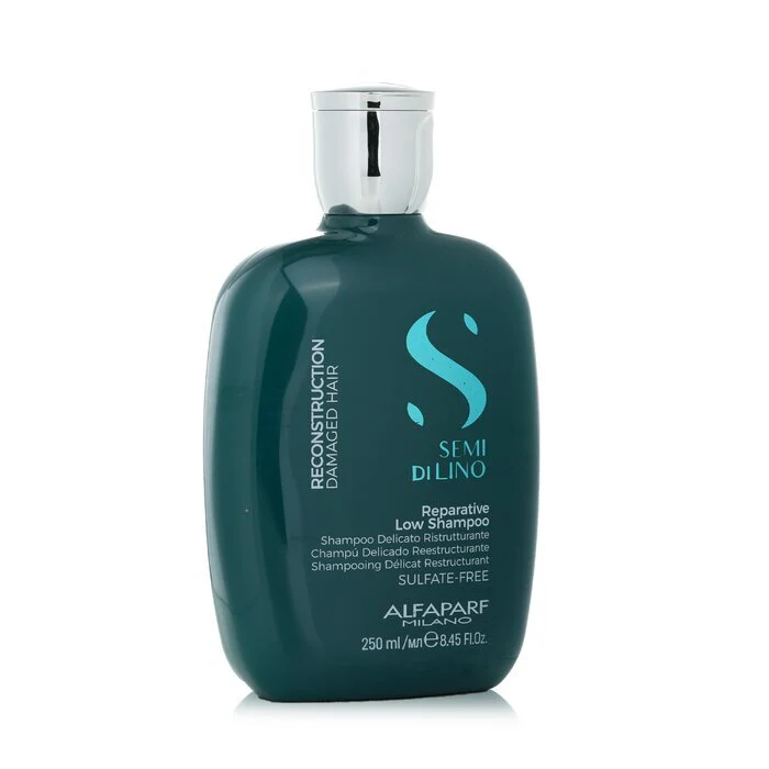 AlfaParf Semi Di Lino Reconstruction Reparative Low Shampoo (Damaged Hair) 250ml/8.45oz - Image 2