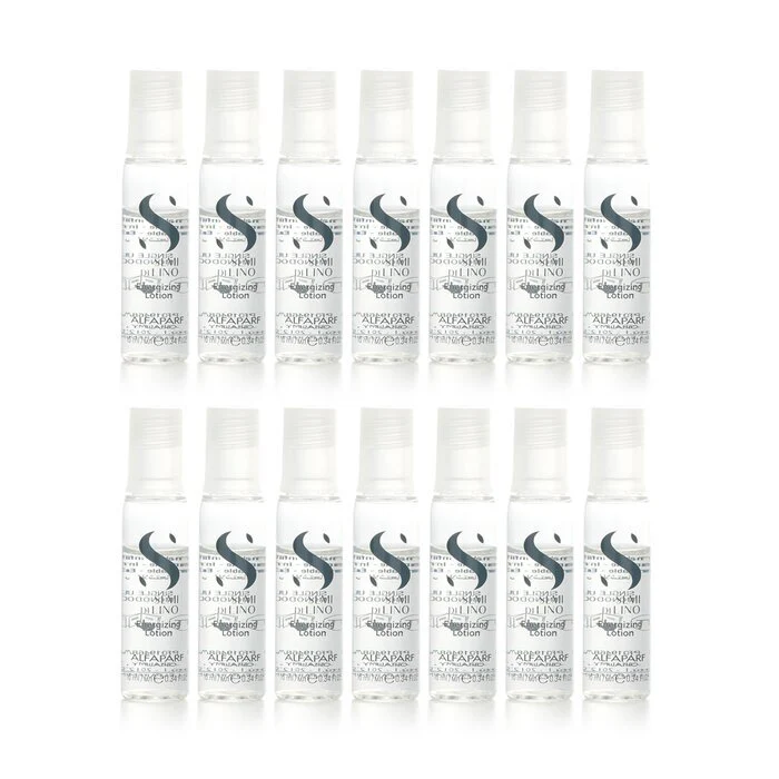 AlfaParf Semi Di Lino Scalp Renew Energizing Lotion (Thinning Hair) 12x10ml