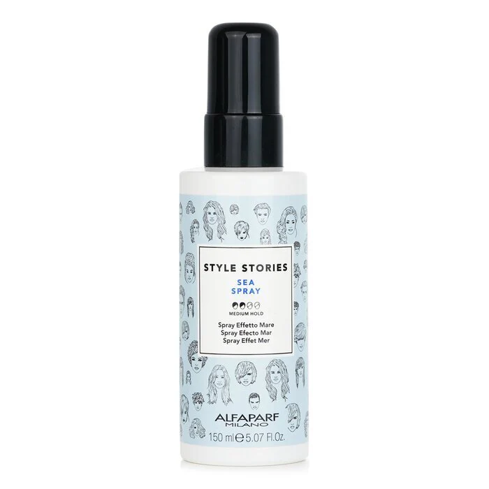 AlfaParf Style Stories Sea Spray (Medium Hold) 150ml