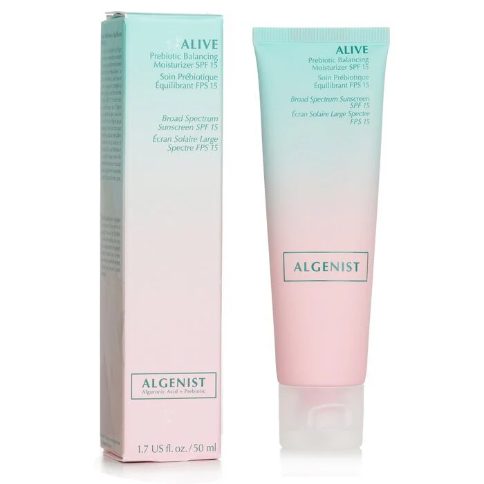 Algenist Alive Prebiotic Balancing Moisturizer SPF 15 50ml/1.7oz - Image 2