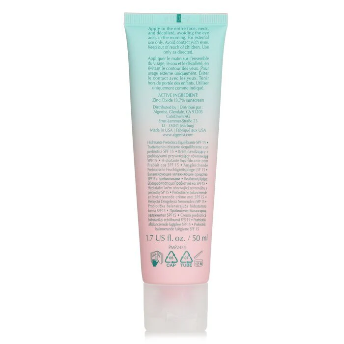 Algenist Alive Prebiotic Balancing Moisturizer SPF 15 50ml/1.7oz - Image 3
