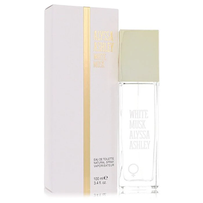 Alyssa Ashley White Musk Eau De Toilette Spray 100ml/3.4oz