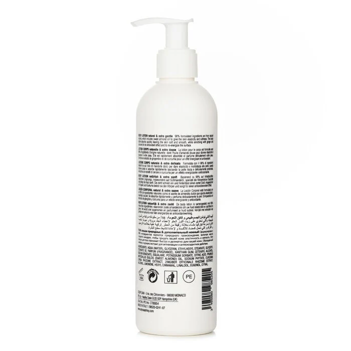 Alyssa Ashley Biolab Ginger & Curcuma Body Lotion 300ml/10oz - Image 3