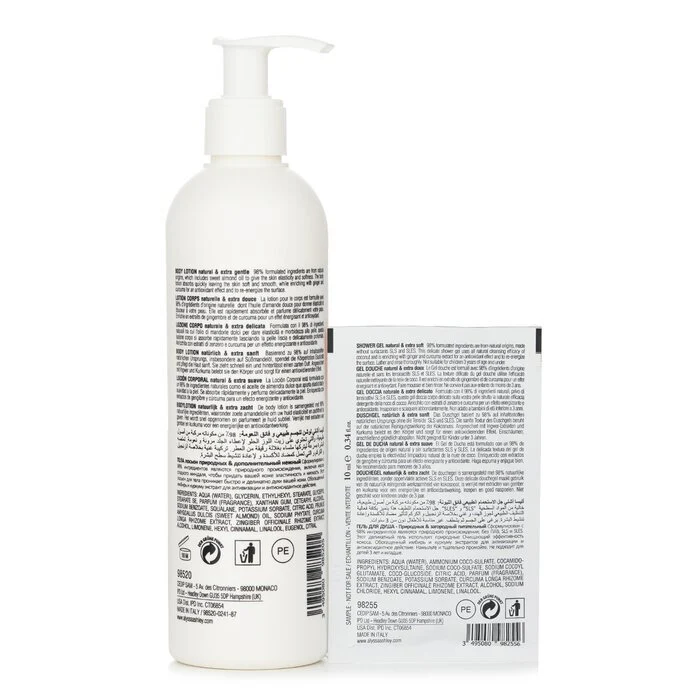 Alyssa Ashley Biolab Ginger & Curcuma Extract Body Lotion + Shower Gel + Massager 3pcs - Image 3