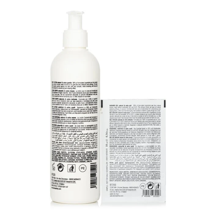 Alyssa Ashley Biolab Tiare & Almond Body Lotion + Shower Gel + Massager 3pcs - Image 3