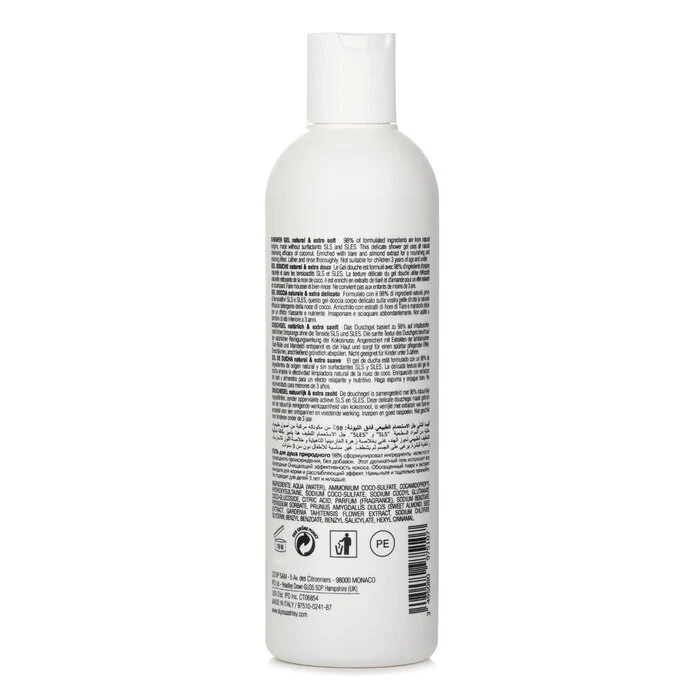Alyssa Ashley Biolab Tiarè & Almond Shower Gel 300ml/10oz - Image 3