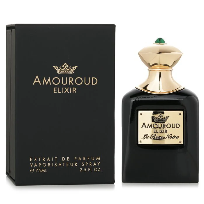Amouroud Elixir La Rose Noire Extrait De Parfum Spray 75ml - Image 2