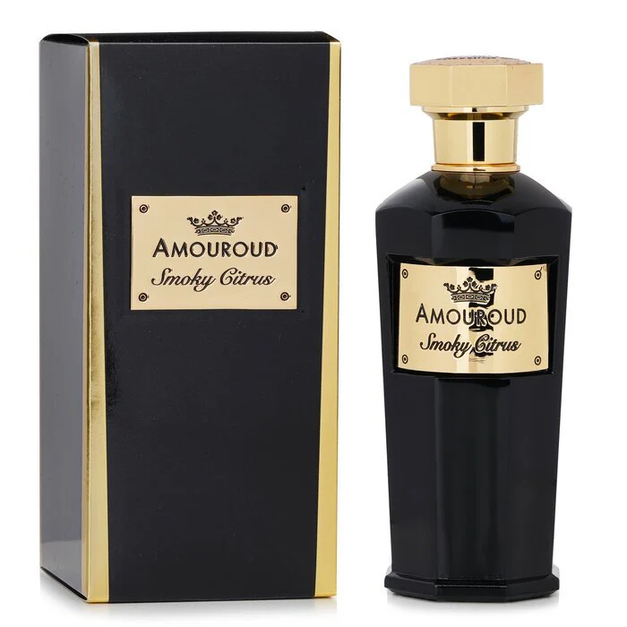 Amouroud Smoky Citrus Eau De Parfum Spray 100ml - Image 2