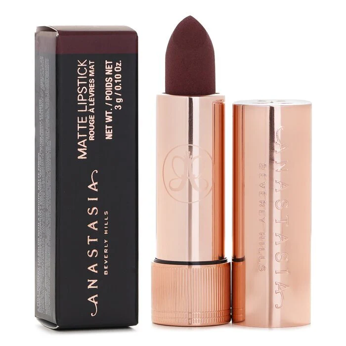 Anastasia Beverly Hills Matte Lipstick - Blackberry 3g - Image 2