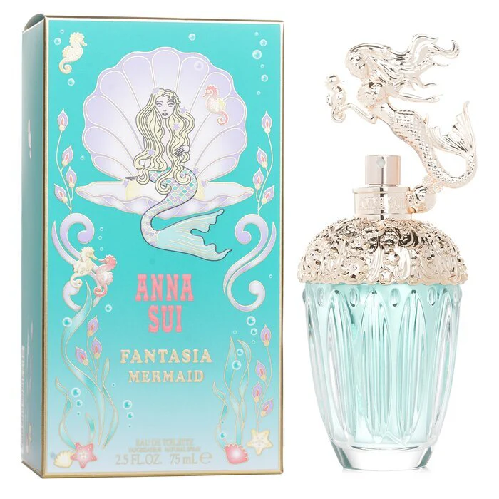 Anna Sui Fantasia Mermaid Eau De Toilette Spray 75ml - Image 2