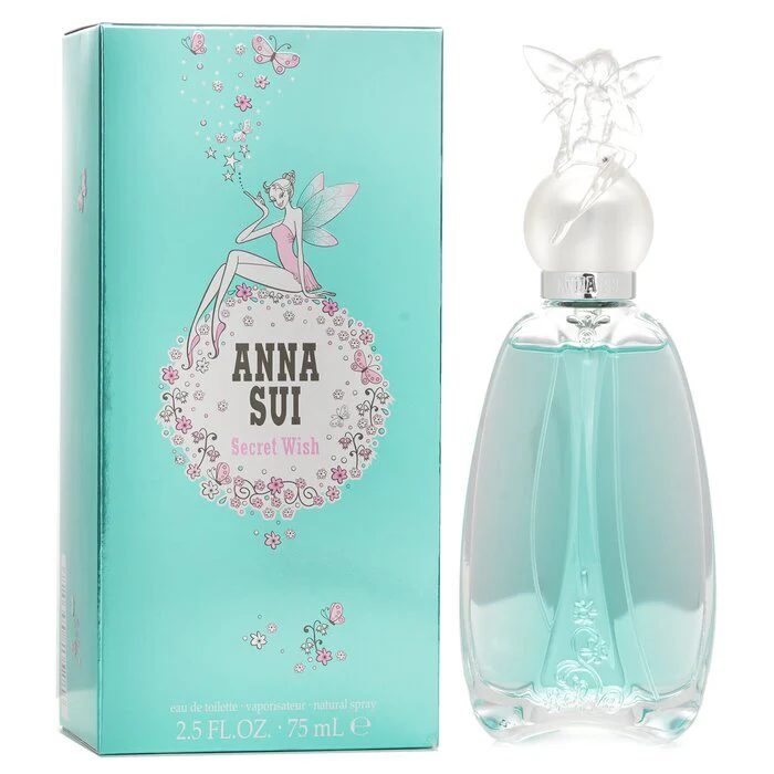 Anna Sui Secret Wish Eau De Toilette Spray 75ml - Image 2