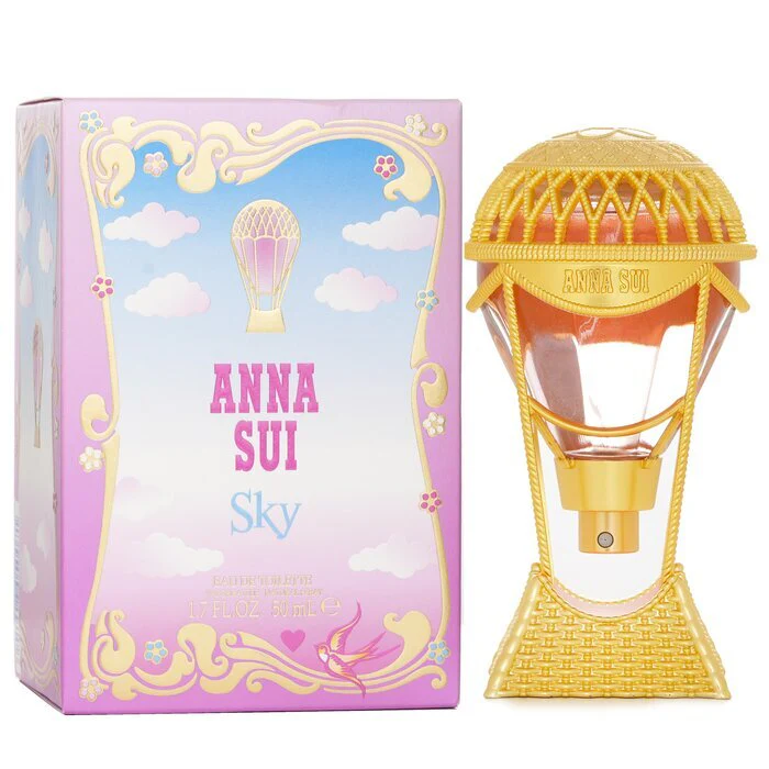 Anna Sui Sky Eau De Toilette Spray 50ml - Image 2