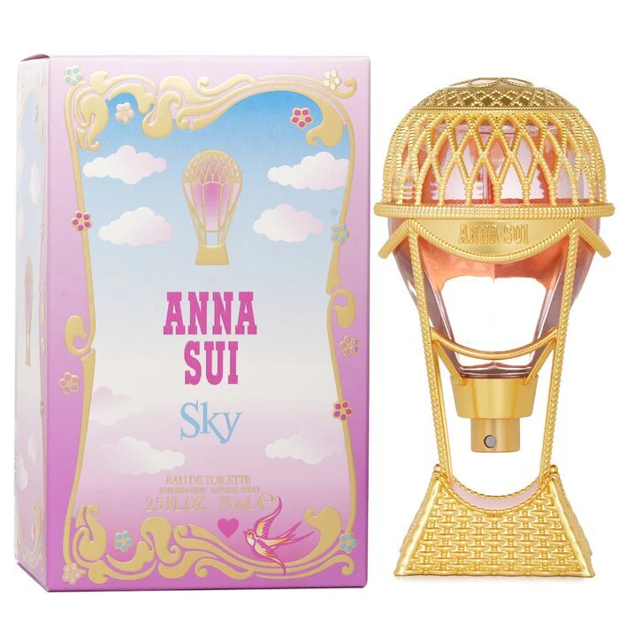 Anna Sui Sky Eau De Toilette Spray 75ml - Image 2