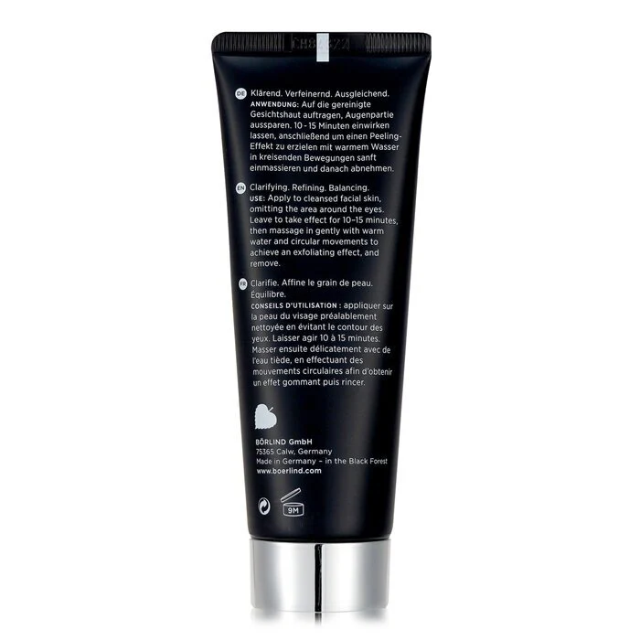 Annemarie Borlind 2 In 1 Black Mask - Intensive Care Mask For Combination Skin with Large Pores 75ml/2.53oz - Image 3
