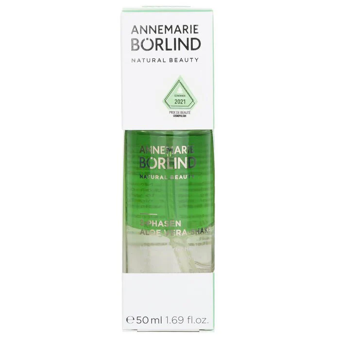 Annemarie Borlind 2-Phase Aloe Vera Shake - For Stressed Skin 50ml - Image 2