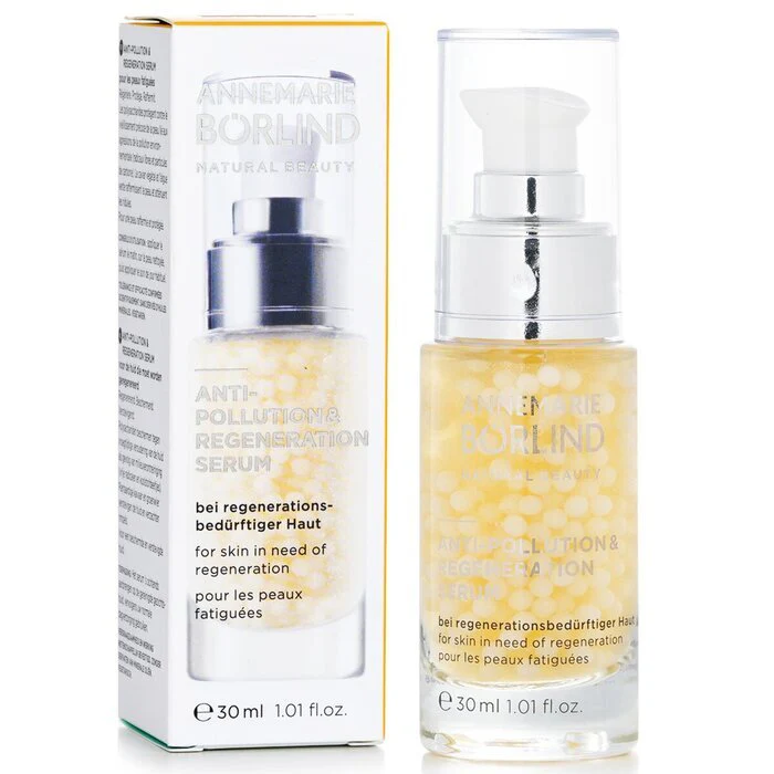 Annemarie Borlind Anti-Pollution & Regeneration Serum 30ml/1.01oz - Image 2