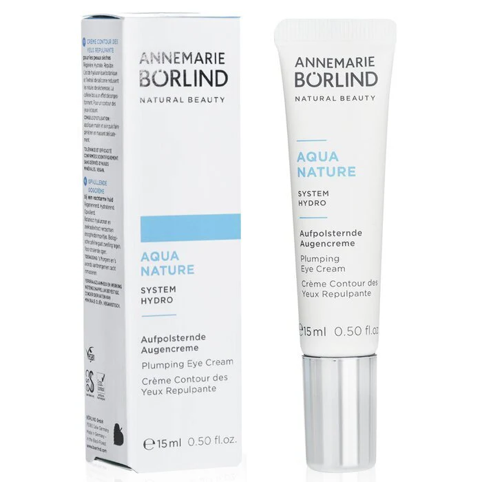 Annemarie Borlind Aquanature System Hydro Plumping Eye Cream - For Dehydrated Skin 15ml/0.5oz - Image 2