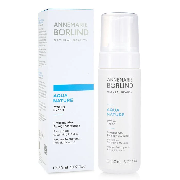 Annemarie Borlind Aquanature System Hydro Refreshing Cleansing Mousse - For Dehydrated Skin 150ml/5.07oz - Image 2
