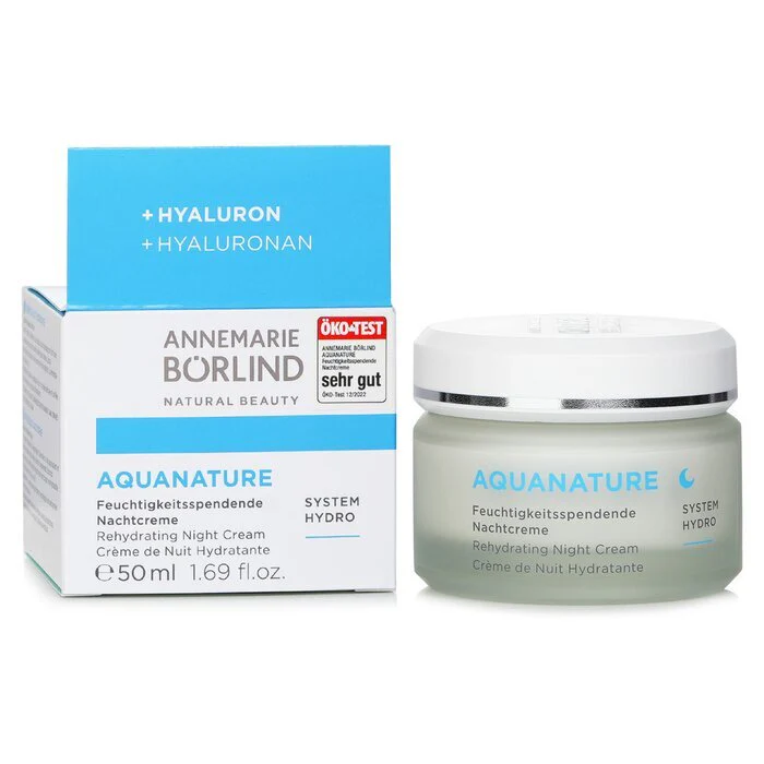 Annemarie Borlind Aquanature System Hydro Rehydrating Night Cream - For Dehydrated Skin 50ml/1.69oz - Image 2