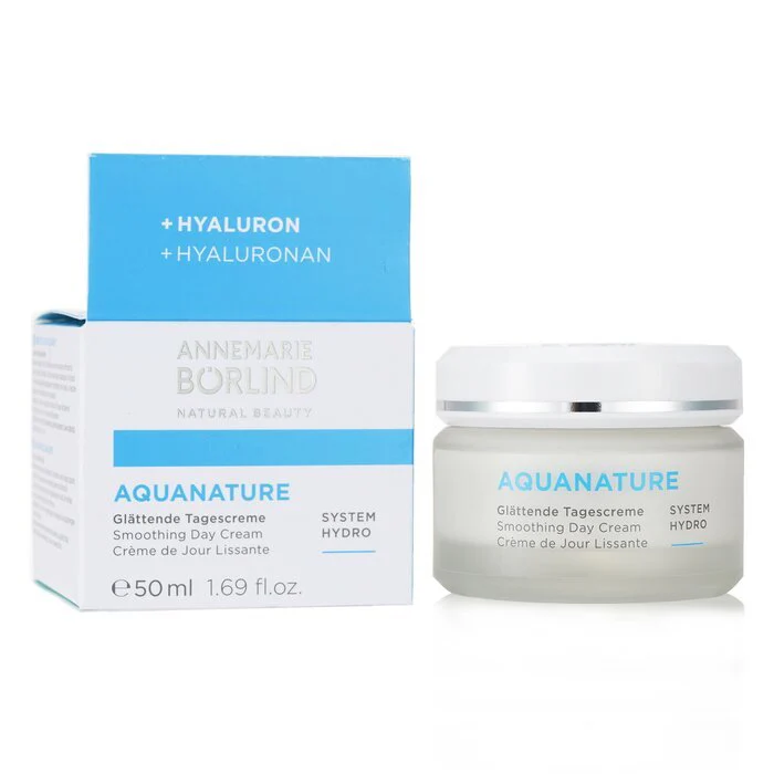 Annemarie Borlind Aquanature System Hydro Smoothing Day Cream - For Dehydrated Skin 50ml/1.69oz - Image 2