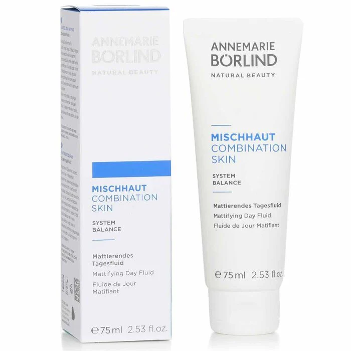 Annemarie Borlind Combination Skin System Balance Mattifying Day Fluid - For Combination Skin 75ml/2.53oz - Image 2