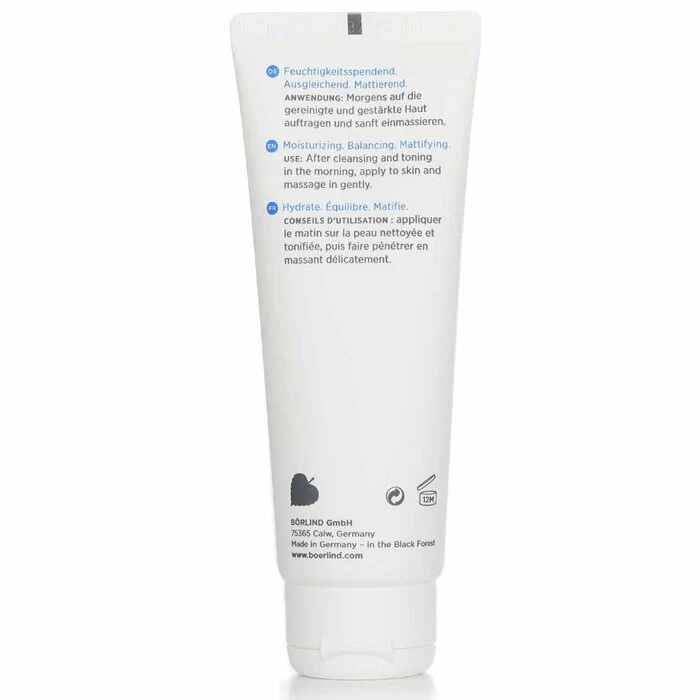 Annemarie Borlind Combination Skin System Balance Mattifying Day Fluid - For Combination Skin 75ml/2.53oz - Image 3