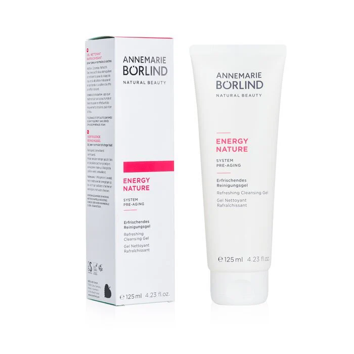 Annemarie Borlind Energynature System Pre-Aging Refreshing Cleansing Gel - For Normal to Dry Skin 125ml/4.23oz - Image 2