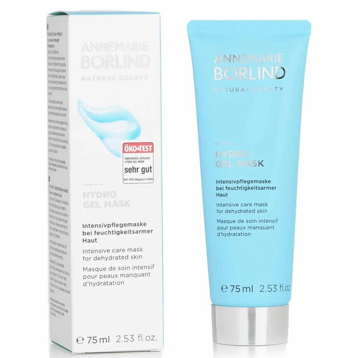Annemarie Borlind Hydro Gel Mask - Intensive Care Mask For Dehydrated Skin 75ml/2.53oz - Image 2