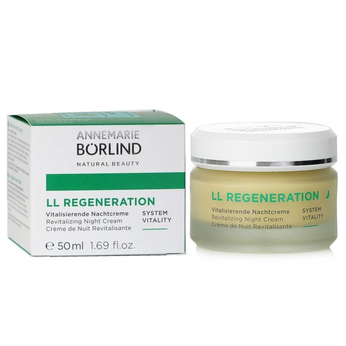 Annemarie Borlind LL Regeneration System Vitality Revitalizing Night Cream 50ml - Image 2