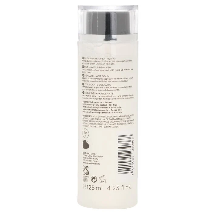 Annemarie Borlind Make Up Remover Eyes & Lips 125ml/4.23oz - Image 3