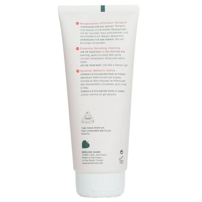 Annemarie Borlind Men System Energy Boost 2-in-1 Cleanser Face & Body 200ml/6.76oz - Image 3