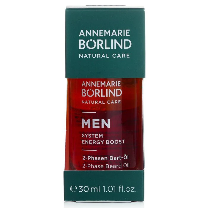 Annemarie Borlind Men System Energy Boost 2-Phase Beard Oil 30ml/1.01oz - Image 2