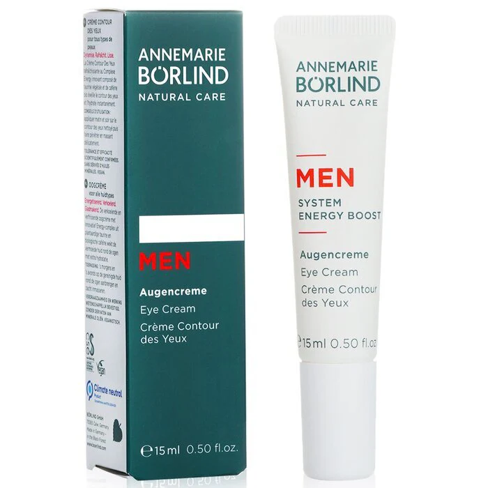 Annemarie Borlind Men System Energy Boost Eye Cream 15ml/0.5oz - Image 2