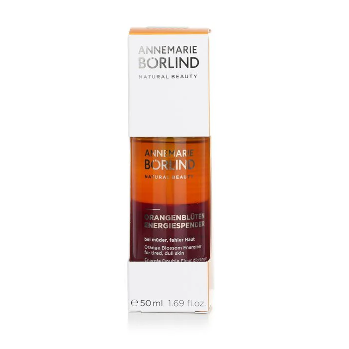 Annemarie Borlind Orange Blossom Energizer - For Tired & Dull Skin 50ml - Image 2