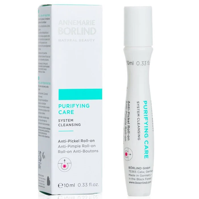 Annemarie Borlind Purifying Care System Cleansing Anti-Pimple Roll-On 10ml/0.33oz - Image 2