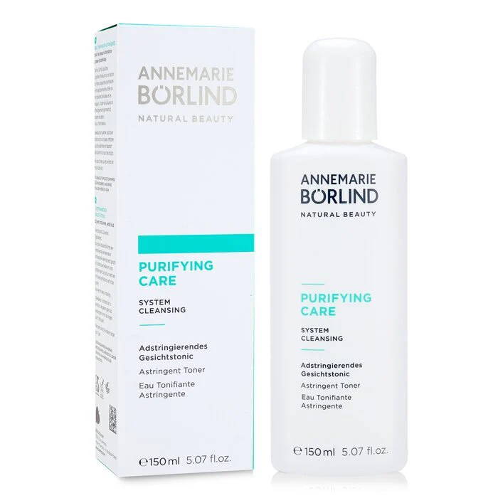 Annemarie Borlind Purifying Care System Cleansing Astringent Toner - For Oily or Acne-Prone Skin 150ml/5.07oz - Image 2