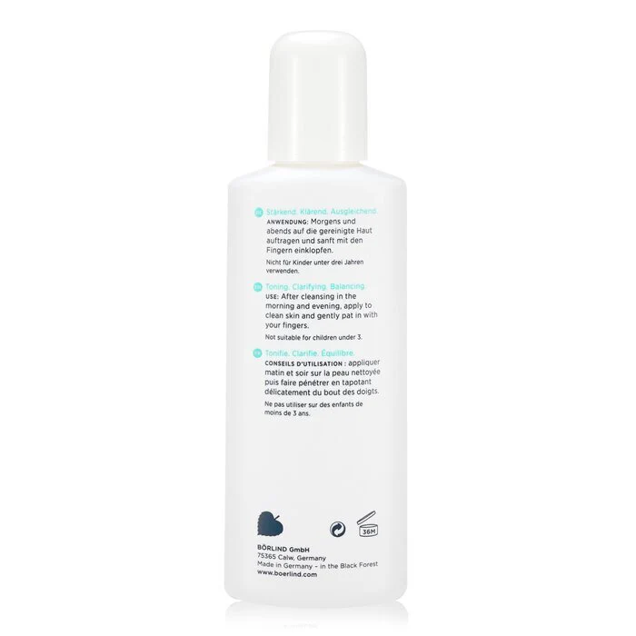 Annemarie Borlind Purifying Care System Cleansing Astringent Toner - For Oily or Acne-Prone Skin 150ml/5.07oz - Image 3