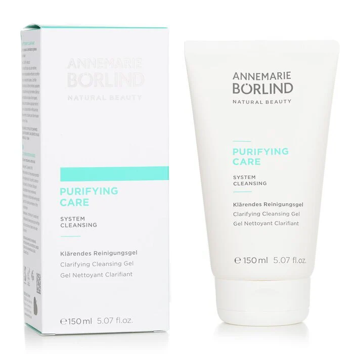 Annemarie Borlind Purifying Care System Cleansing Clarifying Cleansing Gel - For Oily or Acne-Prone Skin 150ml - Image 2