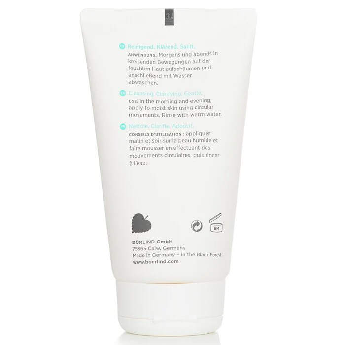 Annemarie Borlind Purifying Care System Cleansing Clarifying Cleansing Gel - For Oily or Acne-Prone Skin 150ml - Image 3