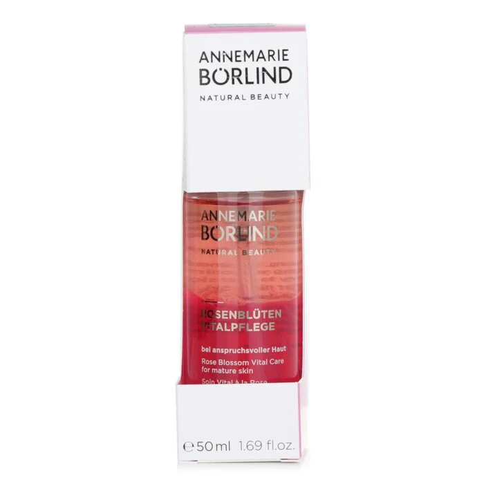 Annemarie Borlind Rose Blossom Vital Care - For Mature Skin 50ml - Image 2