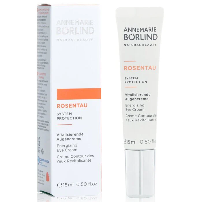 Annemarie Borlind Rosentau System Protection Energizing Eye Cream 15ml/0.5oz - Image 2