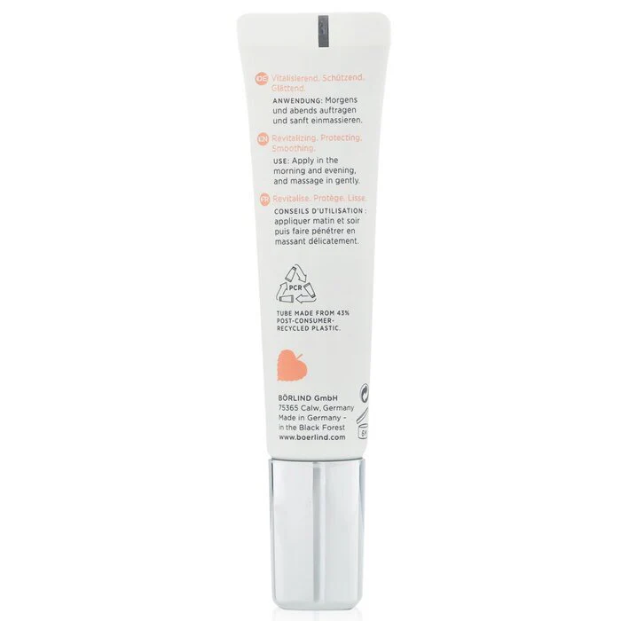 Annemarie Borlind Rosentau System Protection Energizing Eye Cream 15ml/0.5oz - Image 3