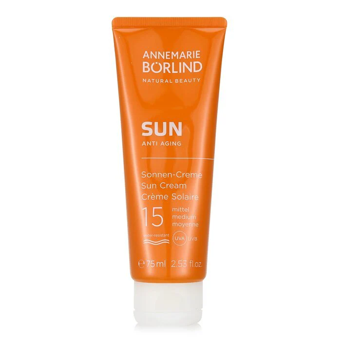 Annemarie Borlind Sun Anti Aging Sun Cream SPF 15 75ml/2.53oz