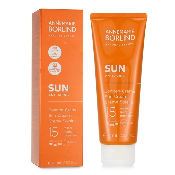 Annemarie Borlind Sun Anti Aging Sun Cream SPF 15 75ml/2.53oz - Image 2