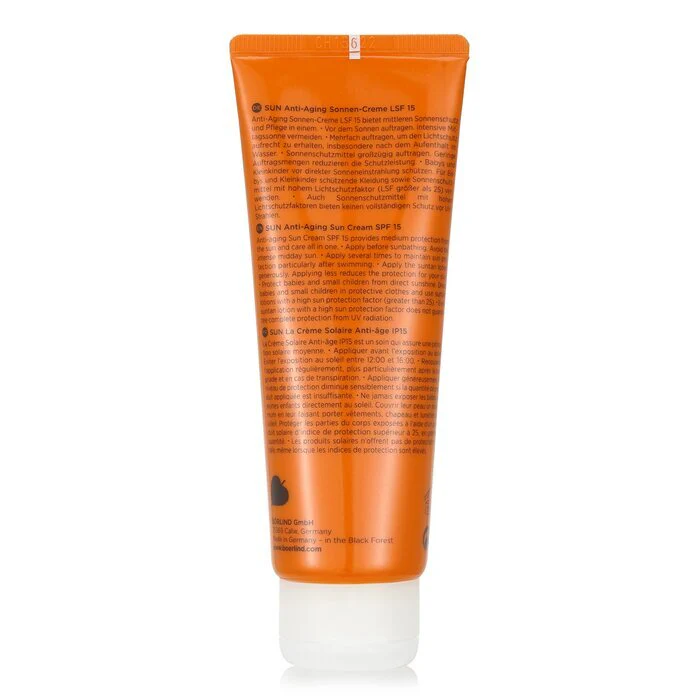 Annemarie Borlind Sun Anti Aging Sun Cream SPF 15 75ml/2.53oz - Image 3